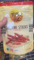 Salami sticks chorizo