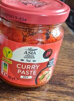 Curry paste red