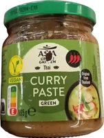 Curry paste green