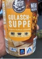 Gulaschsuppe mit Rindfleisch & Kartoffeln