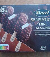 Mini almonds
