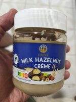 Milk Hazulnet Creme