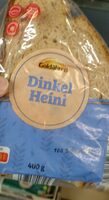 ALDI BROT GOLDÄHREN Dinkel-Heini Helles Dinkelmehlbrot aus 100 % Dinkel 1.89€ 400g Packung 1kg 4.73€