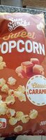 Sweet popcorn classic caramel
