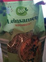 Bio Leinsamen Geschrotet