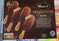 Sensation mini chocolat au lait