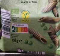 Green Pea Penne