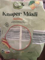Knusper Müsli Mango