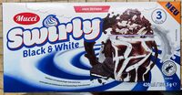 Swirly - Black & White