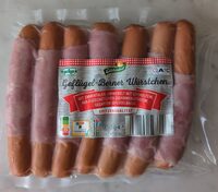 Geflügel Berner Würstchen