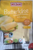 Butterkäse in Scheiben