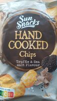 Hand cooked chips truffle & sera salt flavour