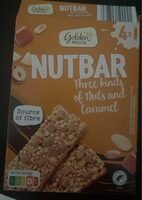 Three kinds of nuts & caramel