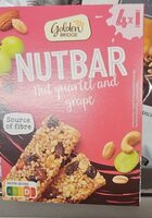 Nut quartet and grape