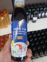Crema con Vinagre Modena