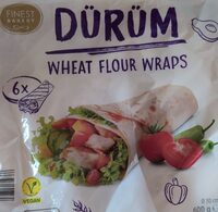 Dürüm Wheat Flour Wraps