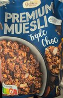 Premium Muesli Triple Choc