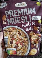 Premium Muesli Fruits & Nuts