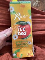 Green tea mango chamomile