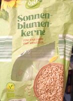 Sonnenblumenkerne, 650 g vegan 1.65€ Packung 1kg 2.54€