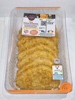 Putenschnitzel Wiener Art, Cornflakes XXL