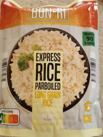 Express Rice Parboiled Long Grain Rice