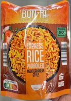 EXPRESS RICE PARBOILED Mediterranean