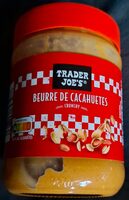 Beurre de cacahuètes crunchy