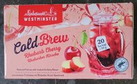 Cold Brew rhubarb cherry