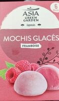 Mochi glacés framboise