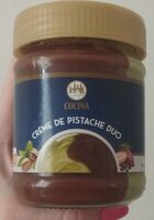 Crème de pistache duo
