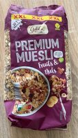 Muesli fruits & nuts