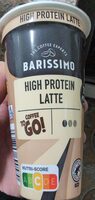 High protein Latte