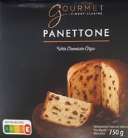 Panettone with chocolate chips