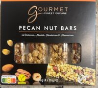 Pecan nut bars