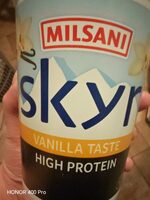 Skyr vanilla taste