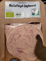 Bio Geflügel-Jagdwurst