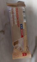 Premium High Protein Bar White Chocolate Crisp Flavour