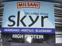 Skyr High Protein Mirtilo