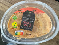 Linsen Creme Paprika Pikant