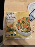 Bunte gemüsemischung