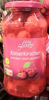 Kaiserkirschen, entsteint, leicht gezuckert
