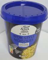 Wok Style Noodles - Chicken Flavour
