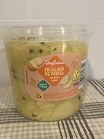 Ensalada de patata con aliño suave