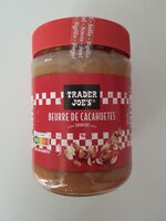 Beurre de cacahuète crunchy