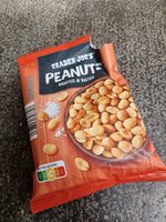 Peanuts roasted & salted