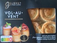 Vol-Au-Vent Königinpasteten