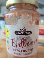 Erdbeere Fruchtaufstrich