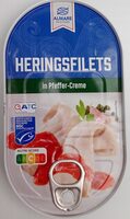 Filetes de arenque