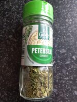 Petersilie gerebelt